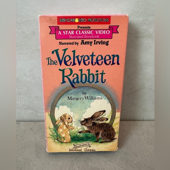 The Velveteen Rabbit, VHS 1988, Narrated Storybook, Used - Picture 1 of 2